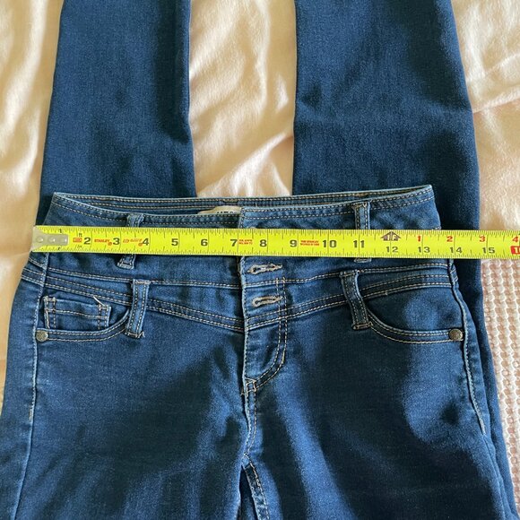 Blue Spice Skinny Jeans Size 3 (Juniors) - Picture 10 of 14